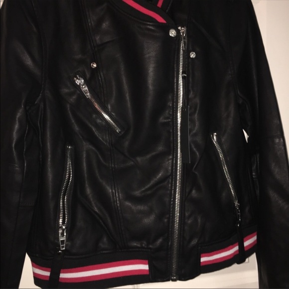 🆕 BLANK NYC Faux Leather Jacket - Picture 5 of 5